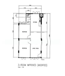 Blk 30 Telok Blangah Rise (Bukit Merah), HDB 3 Rooms #584896401